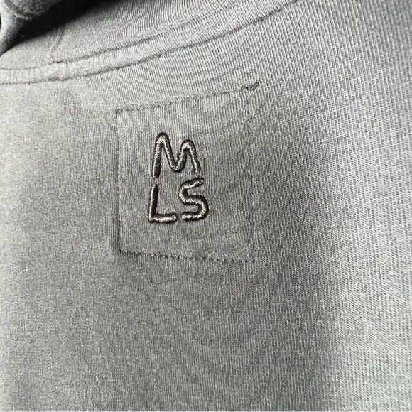 Magnlens Women’s Size Large Black Elastic Waist Pocket Zip Paracord Jumpsuit - Picture 12 of 16